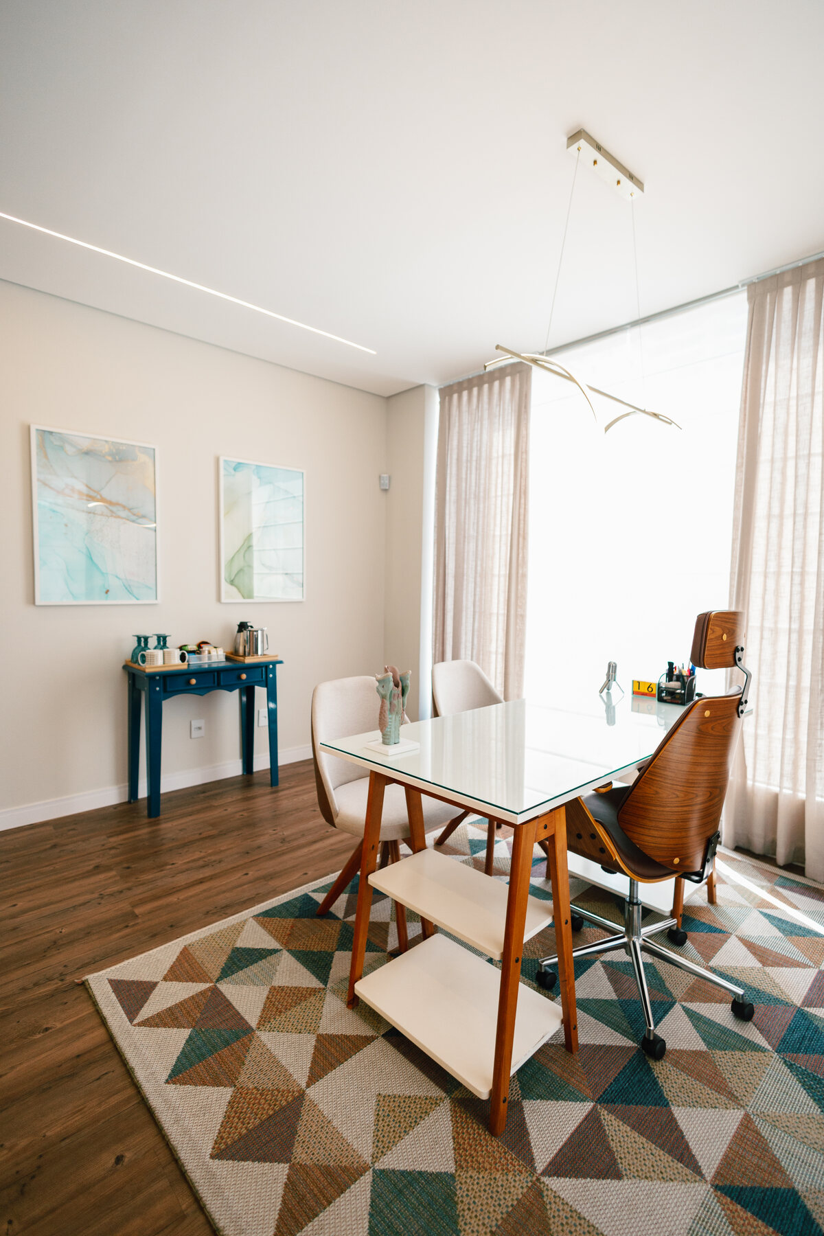 Sala de atendimento